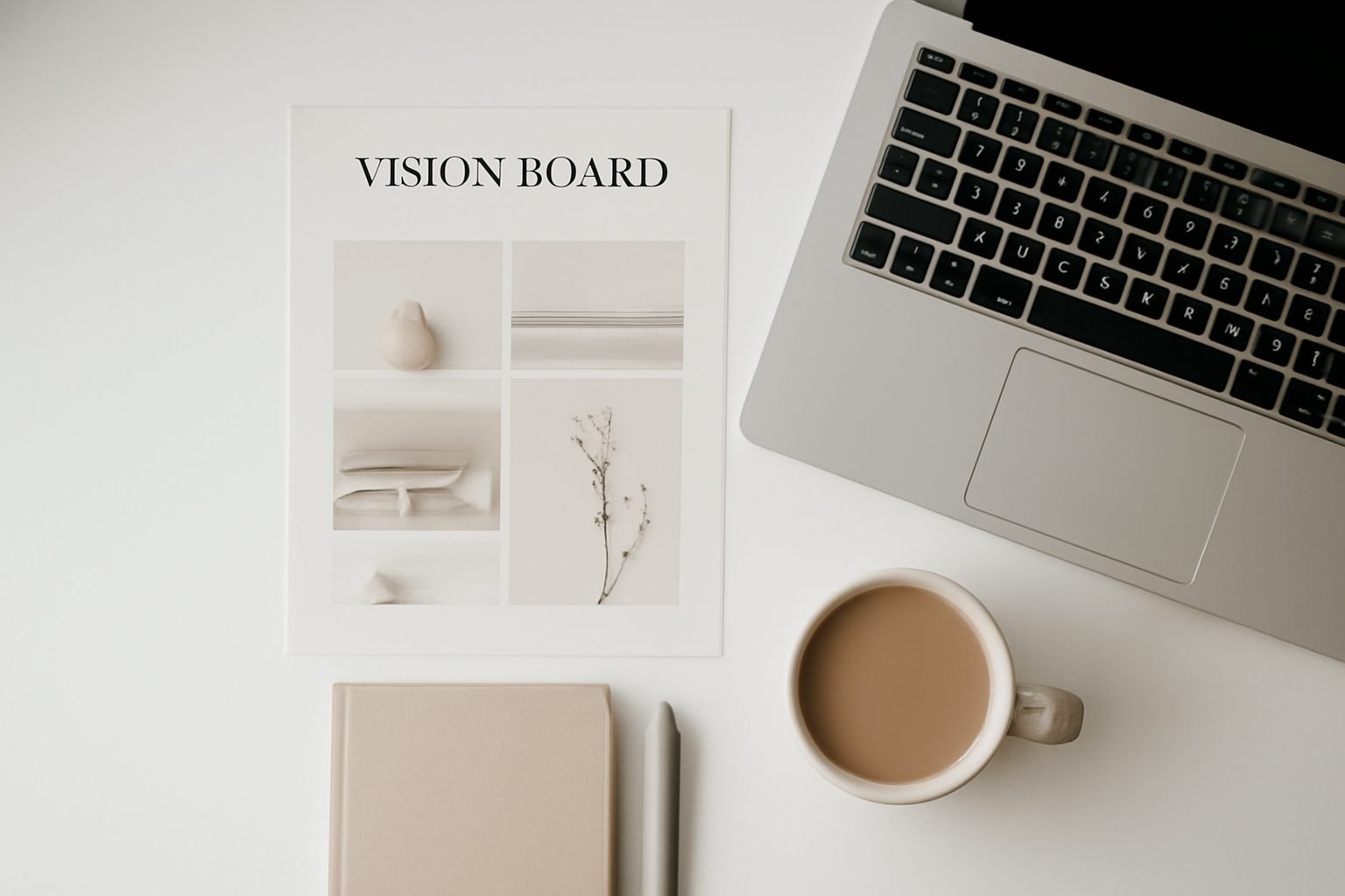Vision Board für das Business erstellen: was wirklich hilft