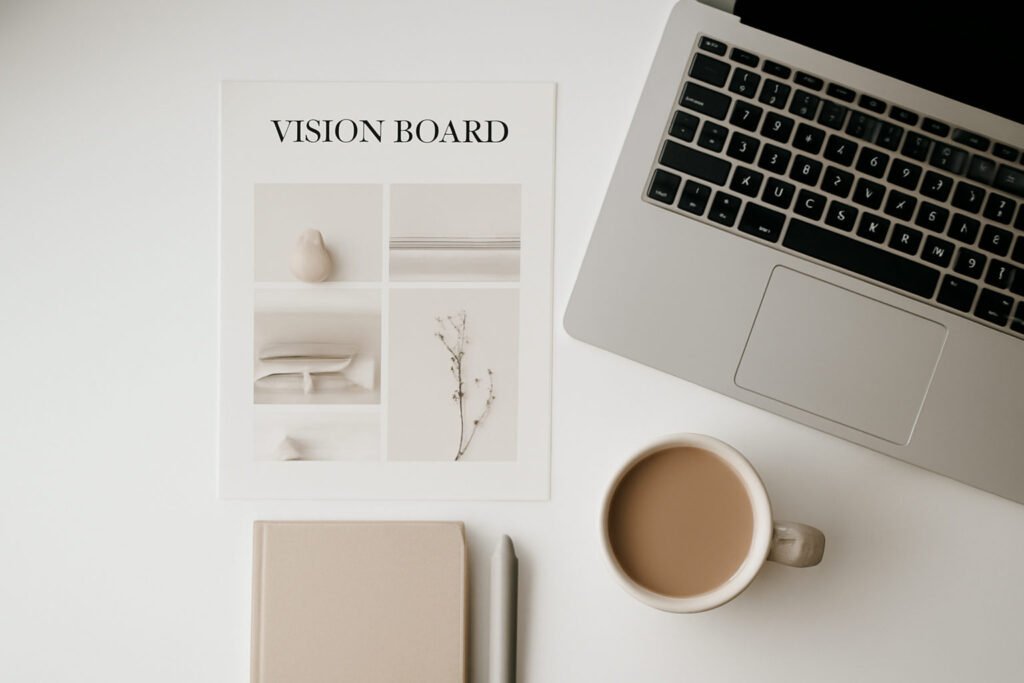 Vision Board für das Business erstellen: was wirklich hilft