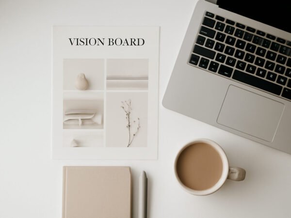 Vision Board für das Business erstellen: was wirklich hilft