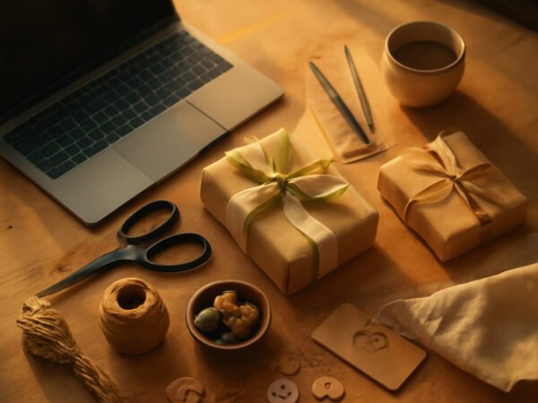 Weihnachten DIY Geschenke fürs Homeoffice