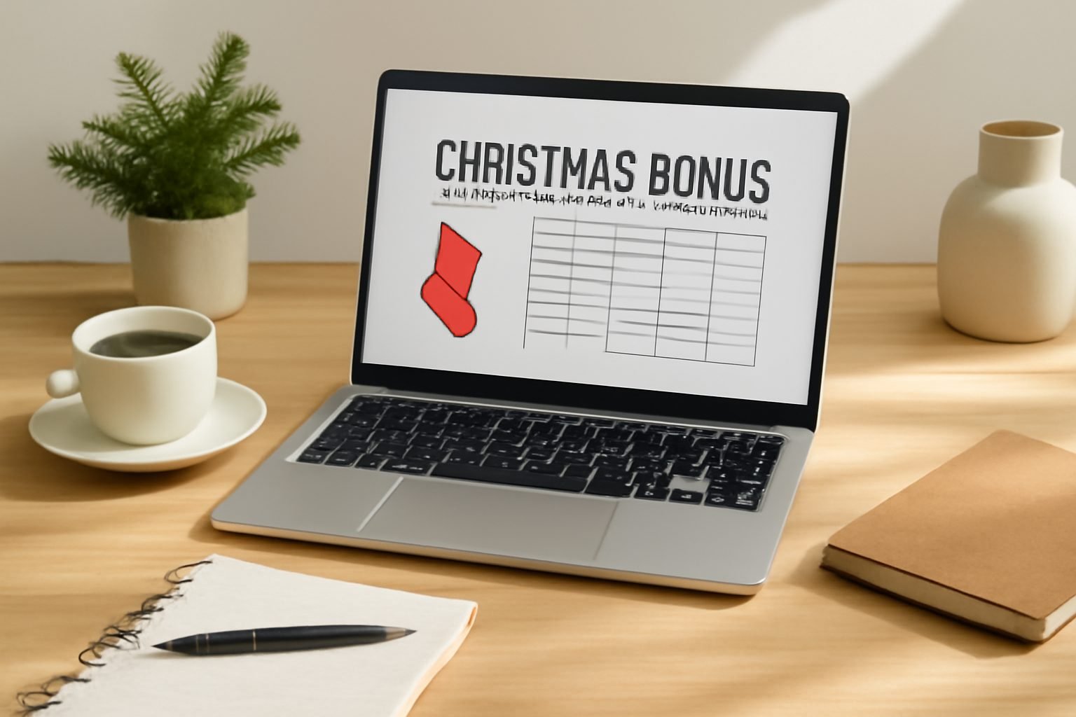 Weihnachtsbonus für Mitarbeiter berechnen