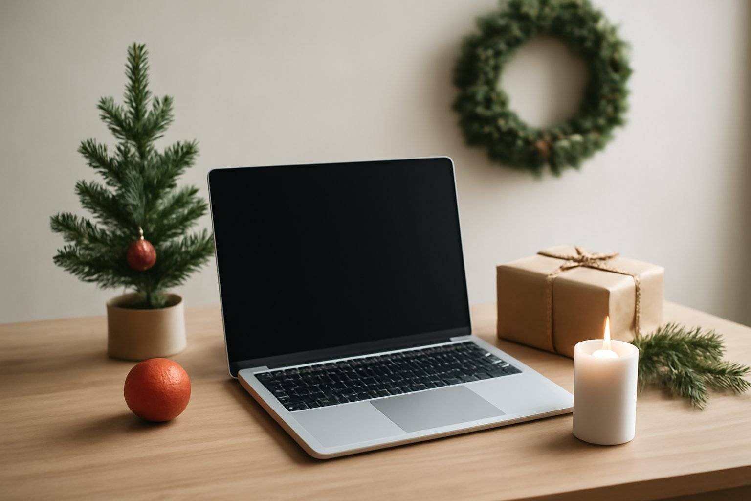 Weihnachtsdekoration Ideen für die Firma
