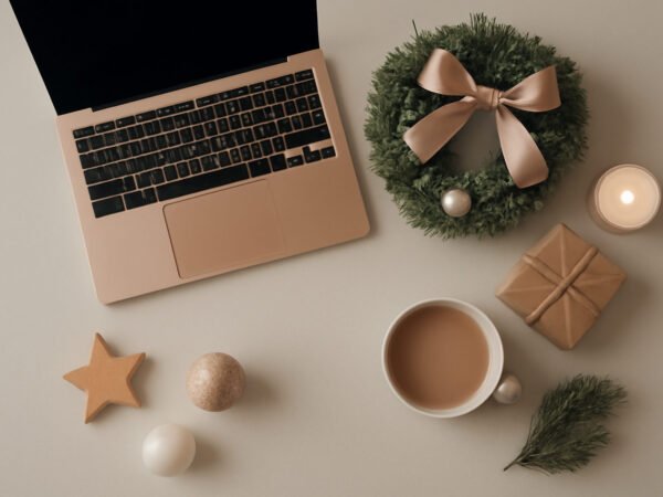 Weihnachtsdekoration Ideen für Kollegen