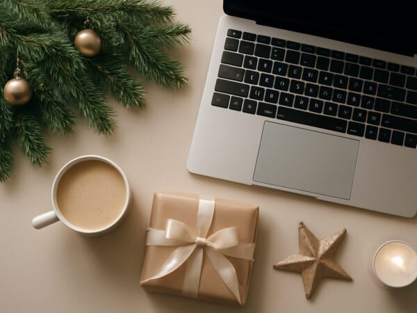 Weihnachtsdekoration Ideen fürs Büro ohne teure Anschaffung