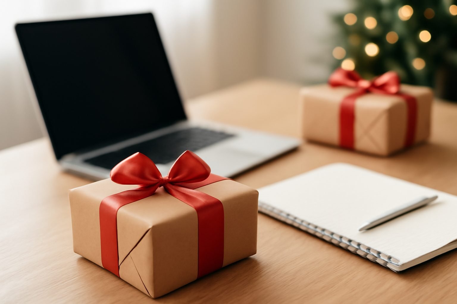 Weihnachtsgeschenke Kleinigkeit für die Firma