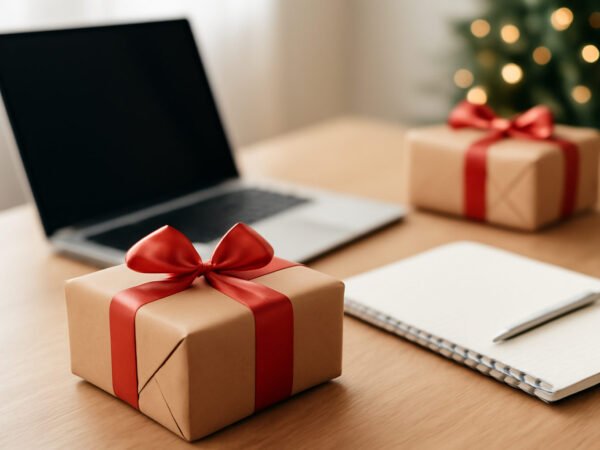 Weihnachtsgeschenke Kleinigkeit für die Firma