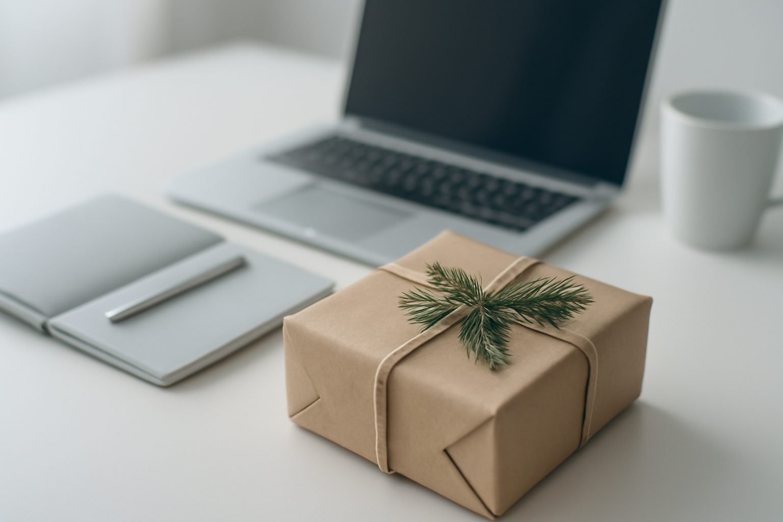 Weihnachtsgeschenke Plotten für die Firma