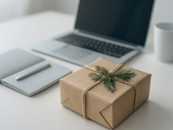 Weihnachtsgeschenke Plotten für die Firma