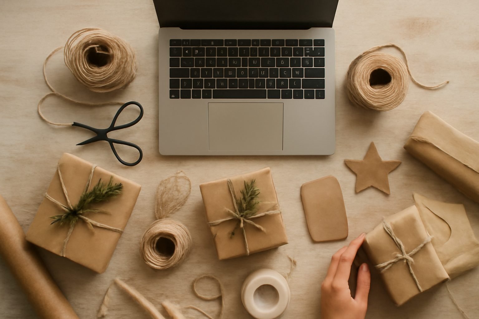 Weihnachtsgeschenke Plotten für Kollegen: einfach erklärt