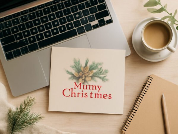 Weihnachtsgrüße für Karte: worauf es wirklich ankommt