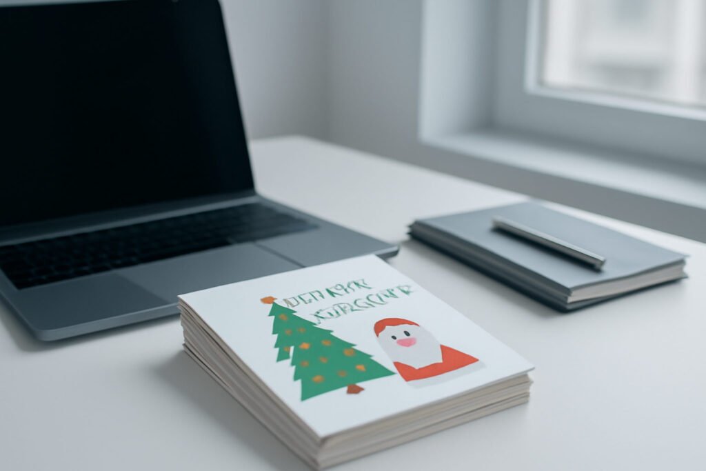 Weihnachtskarten an Kunden schreiben Text: einfach erklärt