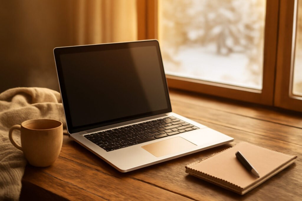 Workation im Winter planen Selbstständige