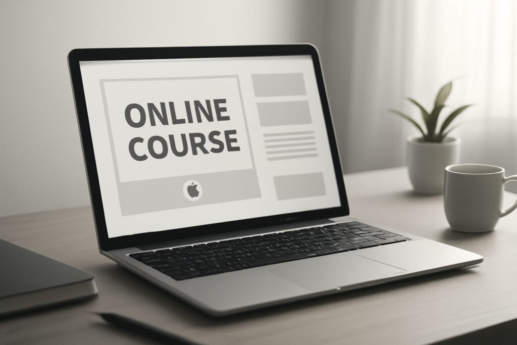 Online Kurs erstellen: Anleitung für Einsteiger