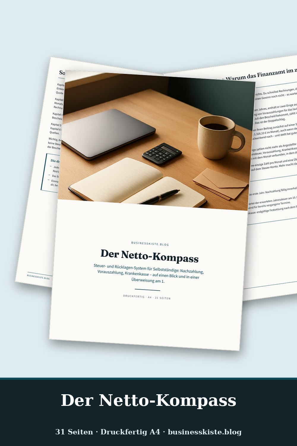 Der Netto-Kompass – Vorschau Seite 1