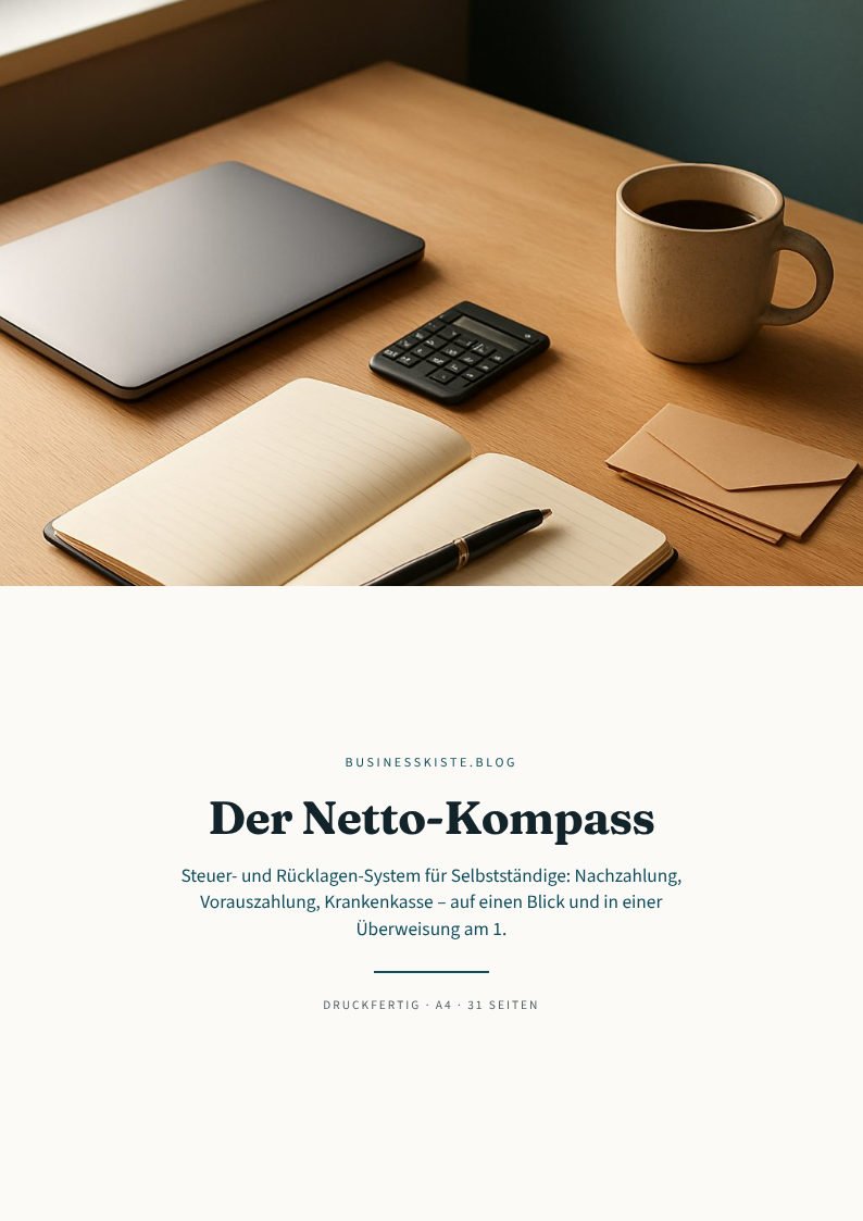 Der Netto-Kompass – Vorschau Seite 2
